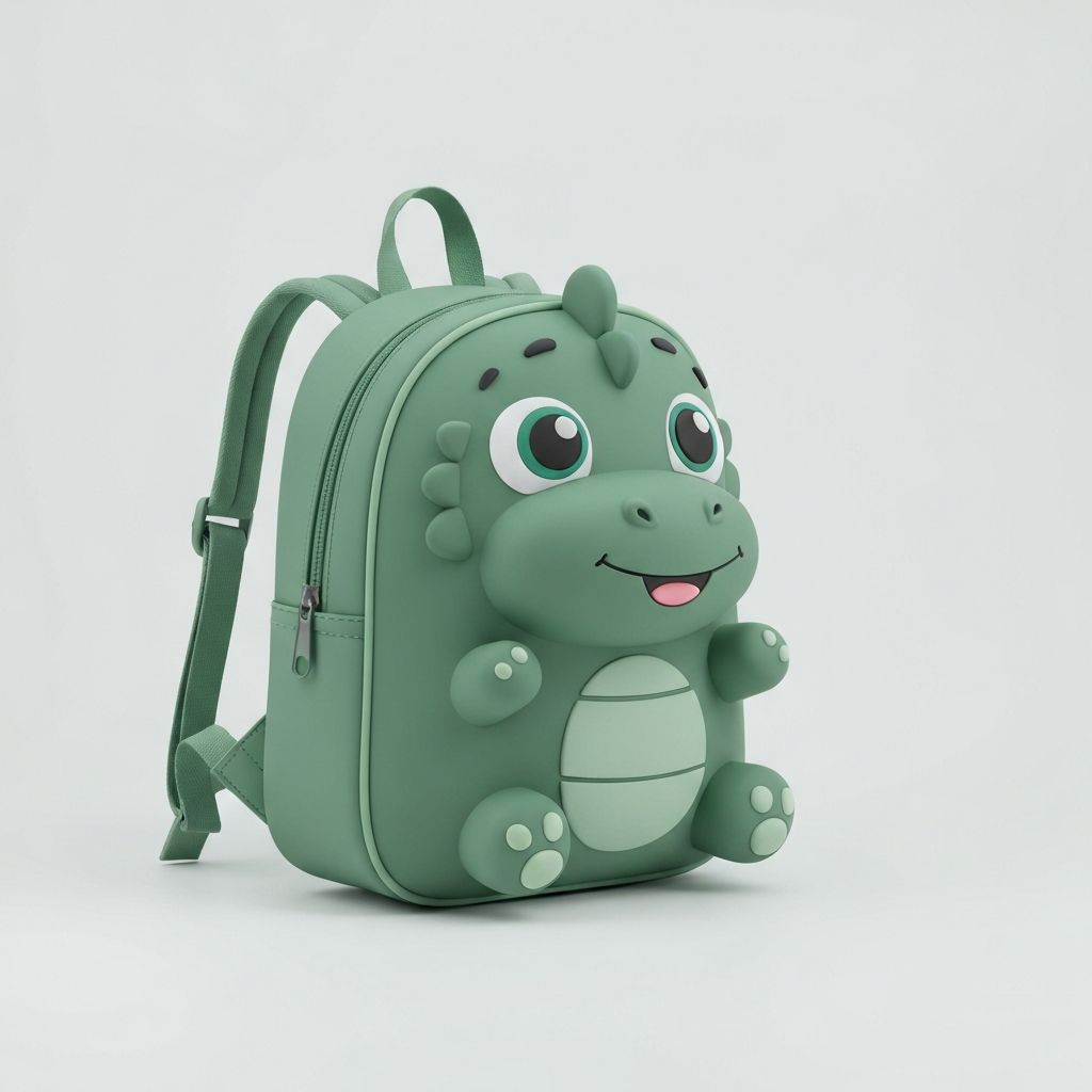 3D Dinosaur Kids Backpack