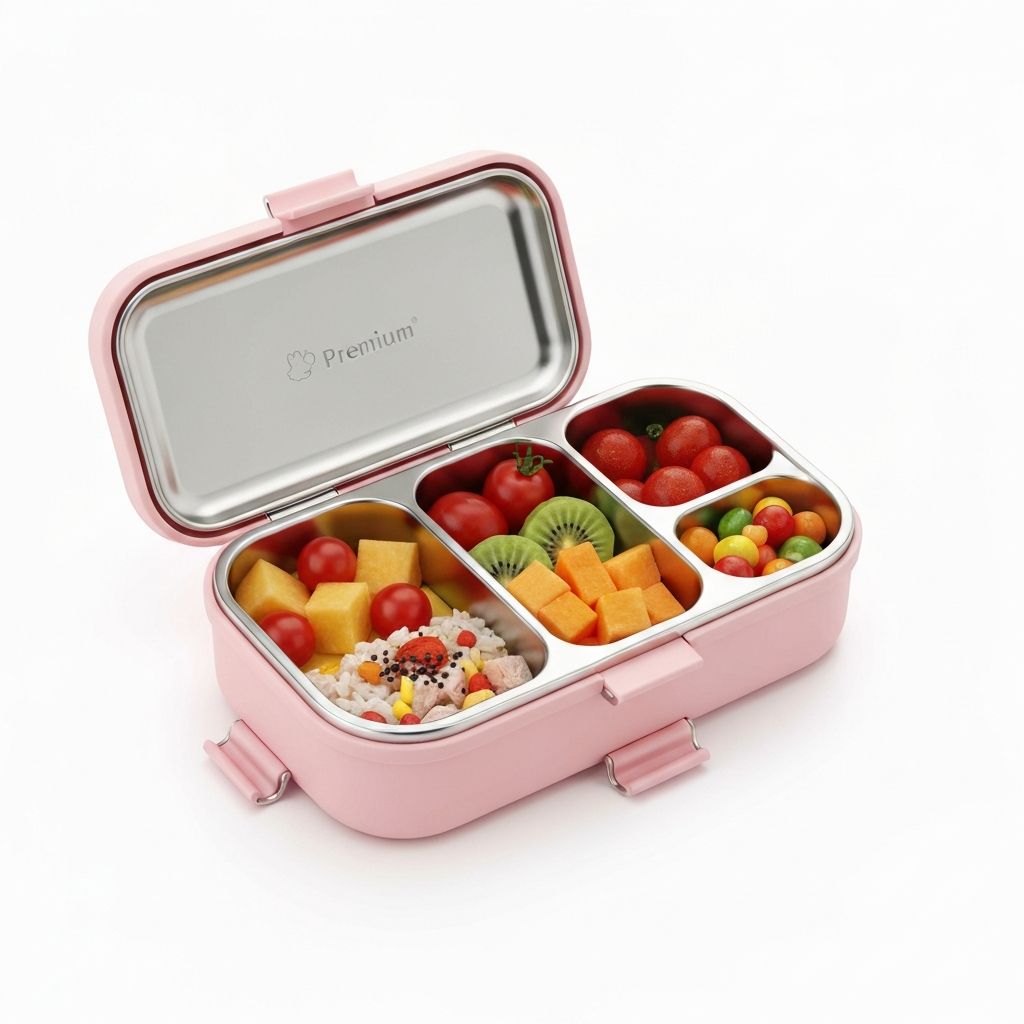 Bento Bliss Stainless Steel Lunch Box